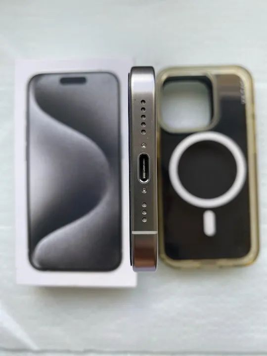 iPhone 15 PRO 128GB - Branco - Foto 3