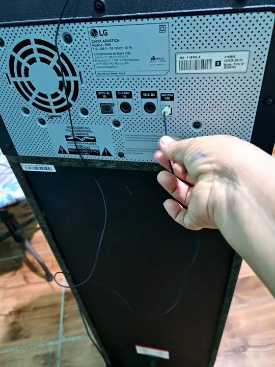 Som torre da lg - Foto 3