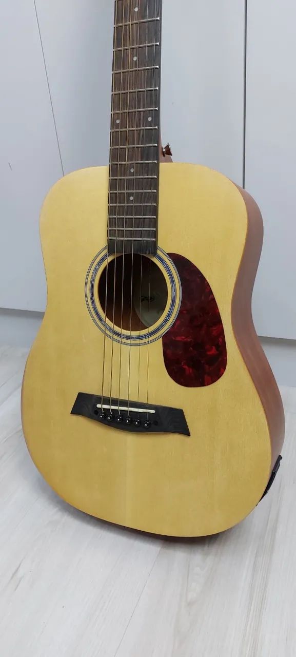 Violão Seizi Baby Neo Tokio Natural Satin
