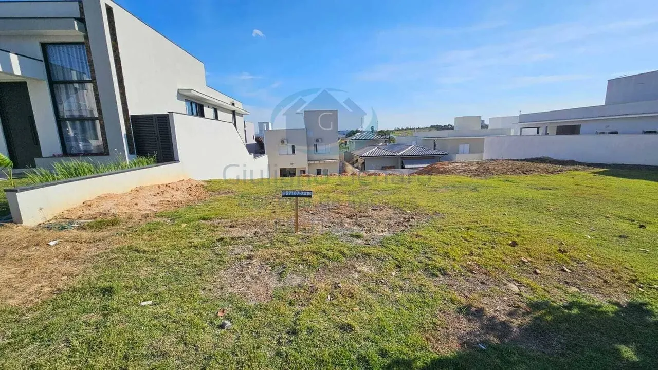TERRENO PARA VENDA NO CONDOMÍNIO CENTRAL PARQUE SALTO - SÃO PAULO