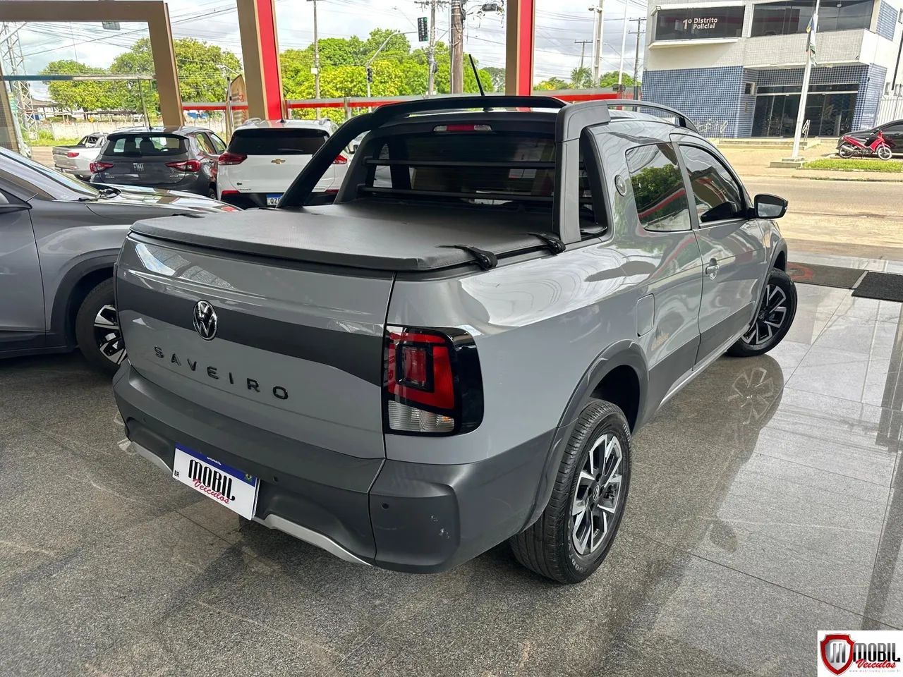 Volkswagen Saveiro Extreme 1.6 Flex 16V CD 2024 - Foto 9