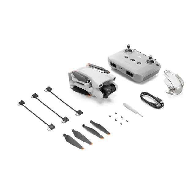 Drone Dji Mini 3 Standard (sem Tela) com 1 Bateria  - Foto 2