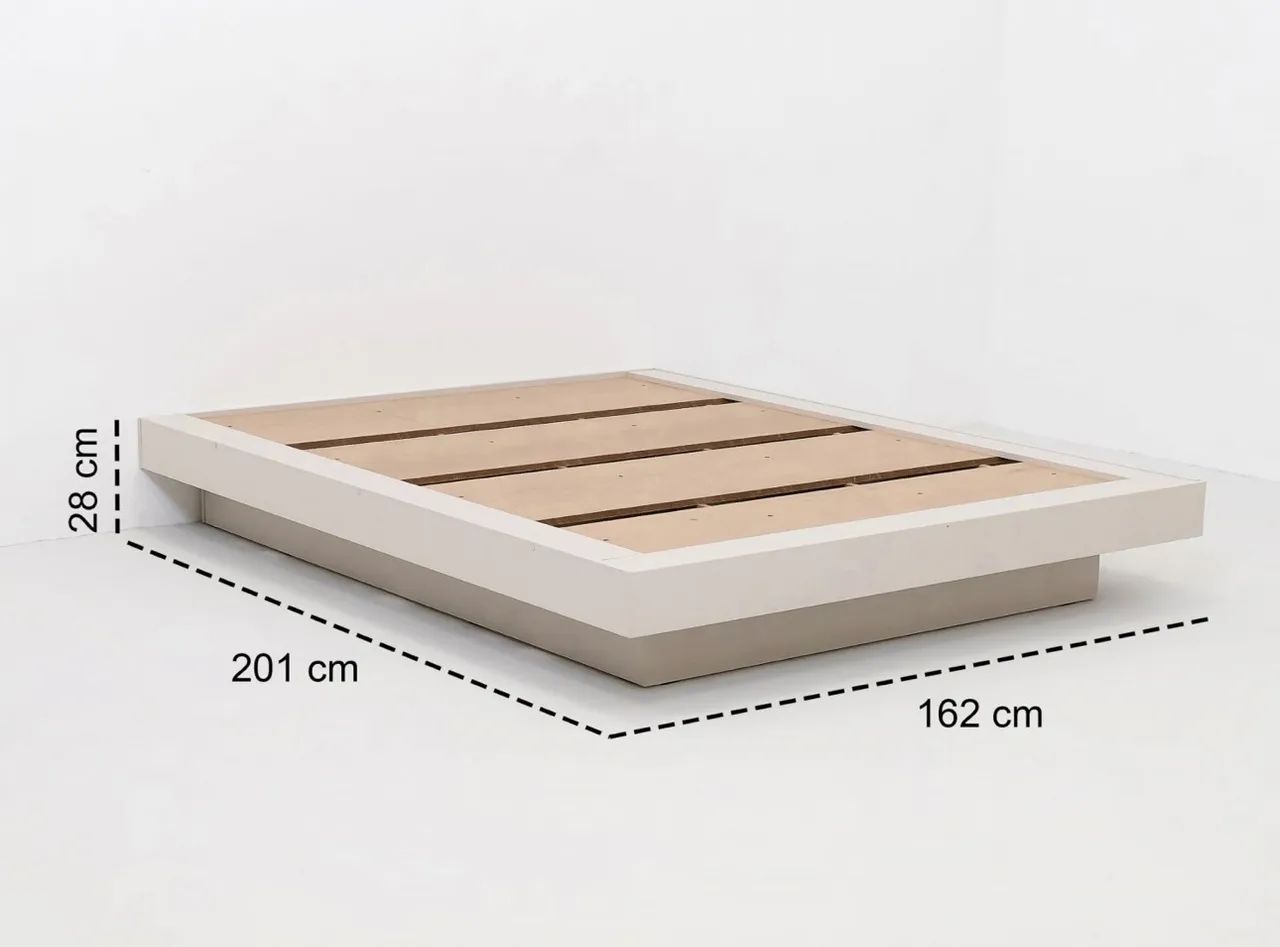 Base Cama Queen 201x162cm