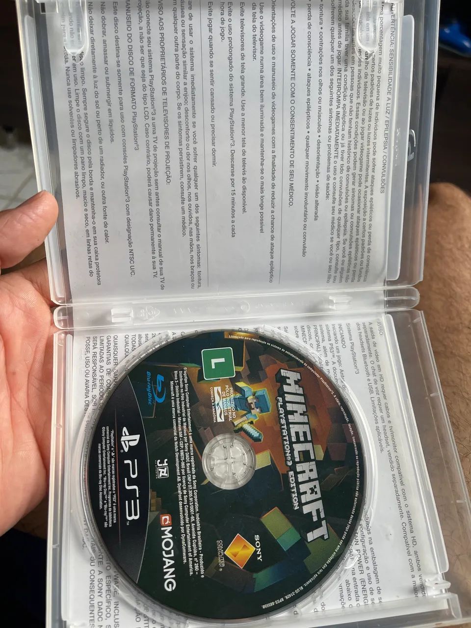 Jogo de PS3 Minecraft - Jogos de Vídeo Game - Setor Habitacional