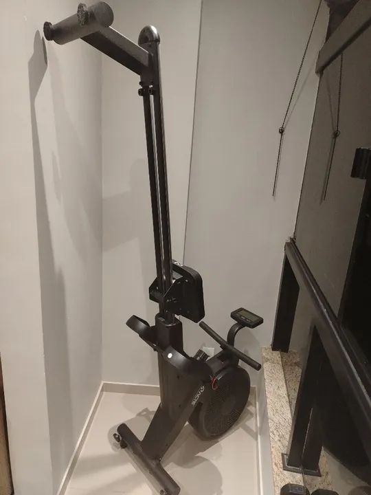 Oferta impertivel - Simulador de Remo / Brinde 02 halteres 6kl