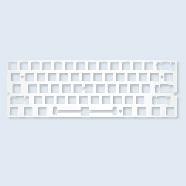PC Plate Kit Wooting 60HE (Policarbonato) - Lacrado