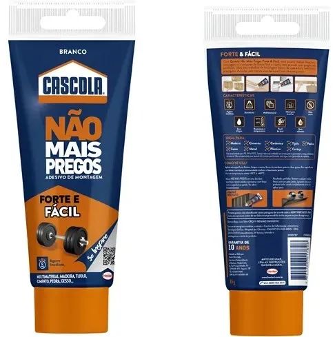 Cola Adesiva Prego 85g Cascola montagem  - Foto 3