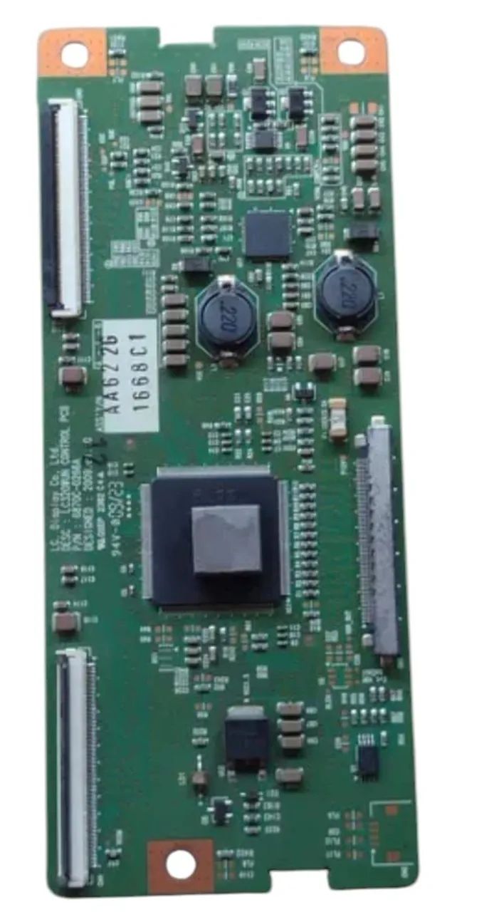 Placa T-Con Philips 32PF15604 / 32PF3604 / LG50FD / LF20FR Original - Código 4668C1 AAGZZG