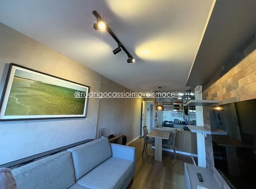 Quarto e sala na Jatiúca mobiliado