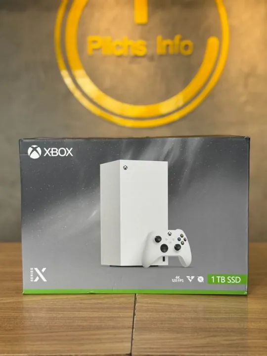 Xbox Series X 1TB Branco - Novo Lacrado - Loja Física - Garantia - Até 18x - Foto 2