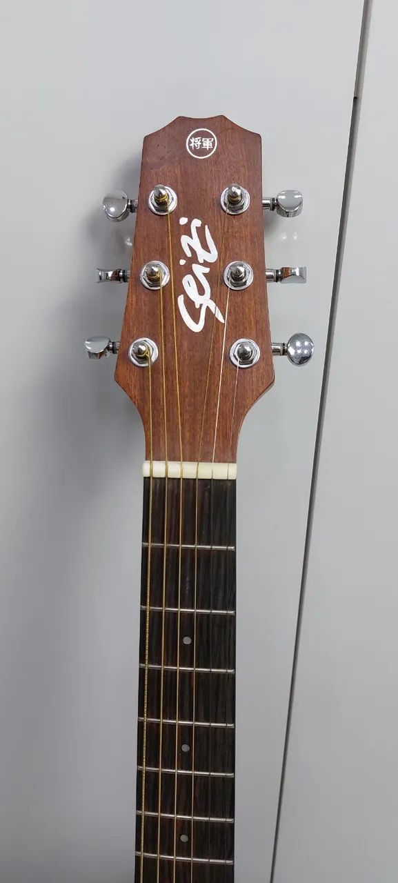 Violão Seizi Baby Neo Tokio Natural Satin - Foto 4