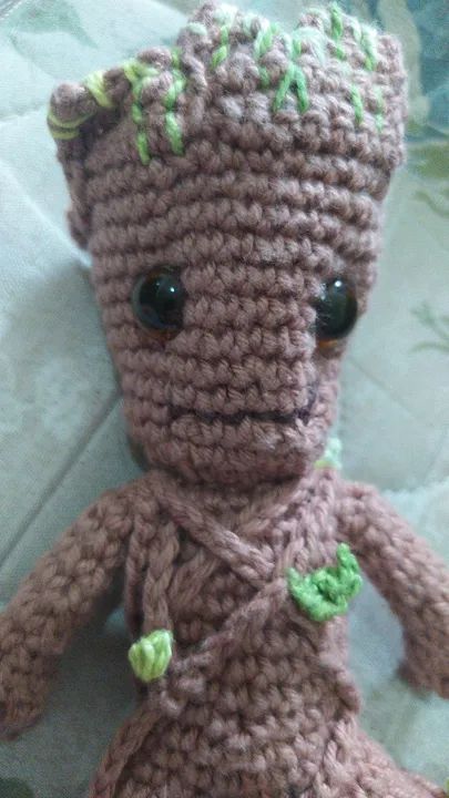 Boneco Groot Amigurumi - Foto 2