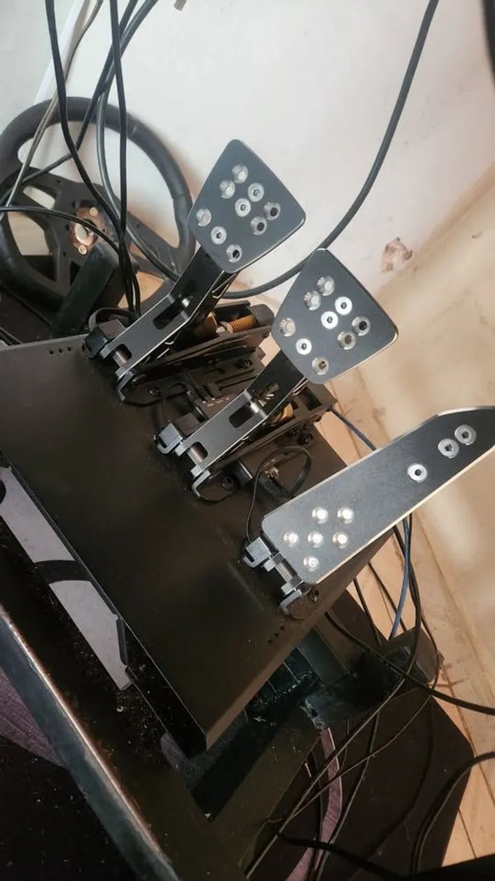 Direct Drive MOZA R12 + Volante FSR + Pedal CRP - O MAIS BARATO DA INTERNET - Foto 4