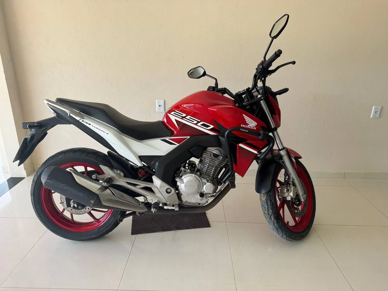 CB Twister 250 2022 ABS