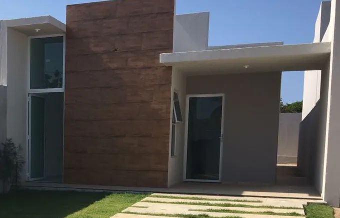casa moderna no cartier mondubim