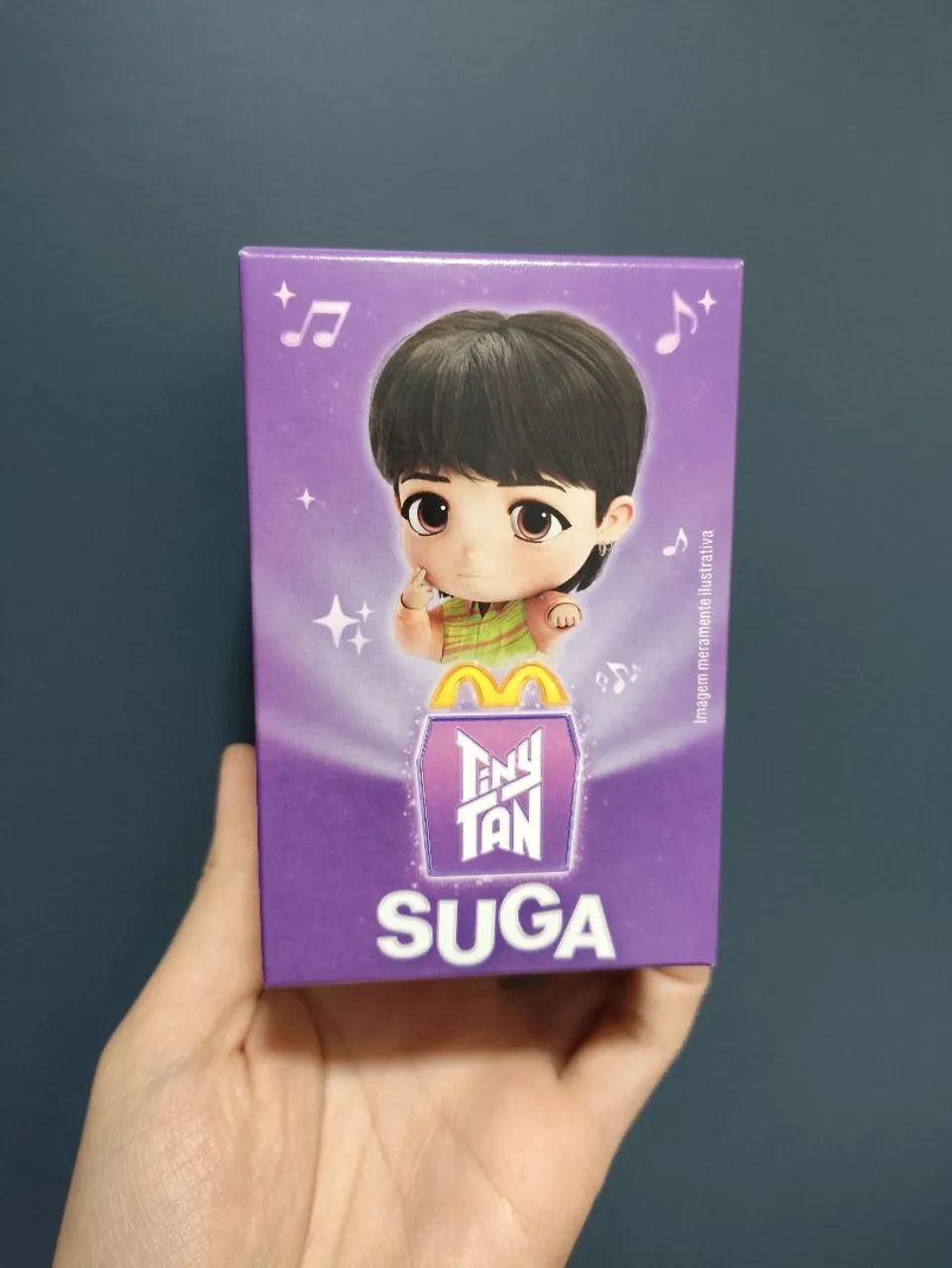 Tiny Tan McDonald's Suga