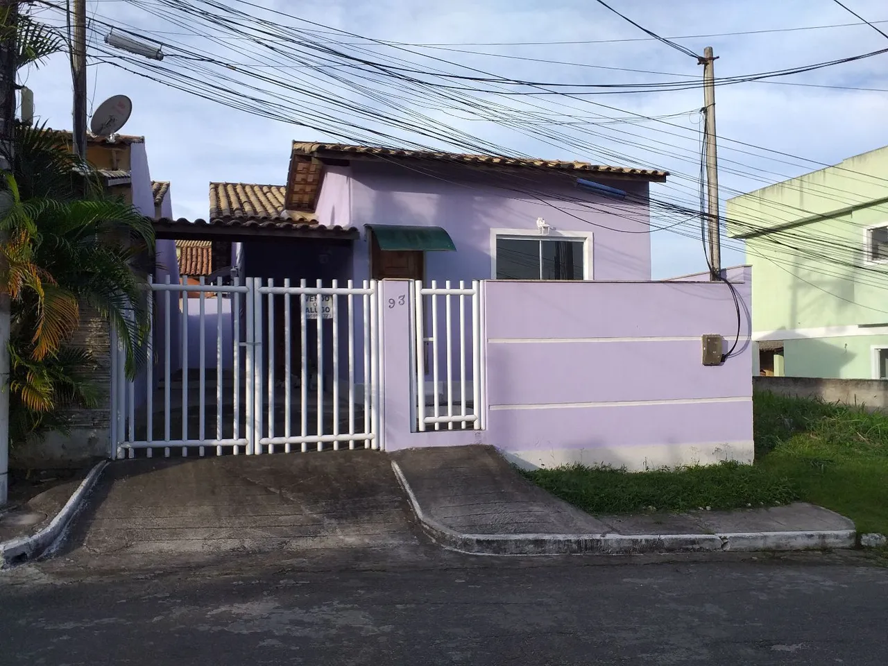 Casa no Arsenal condomínio 3 quartos linear