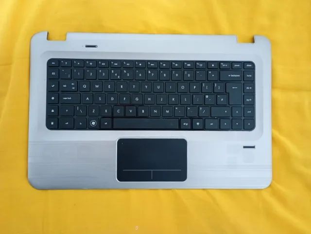 BASE SUPERIOR COM TECLADO PARA NOTEBOOK HP DV6