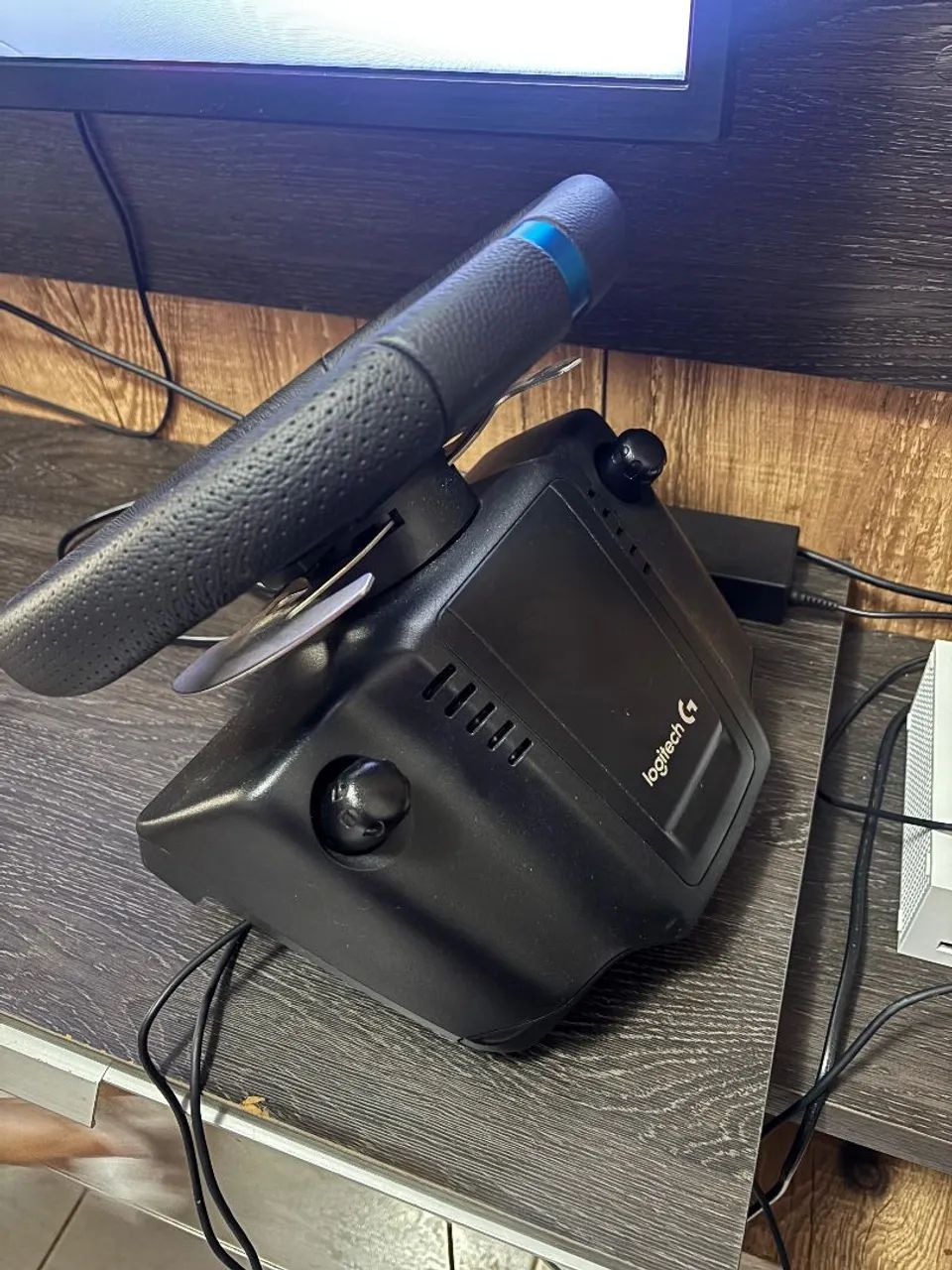 Volante Logitech G29 PC/PS4/PS5 - Como Novo - Foto 4