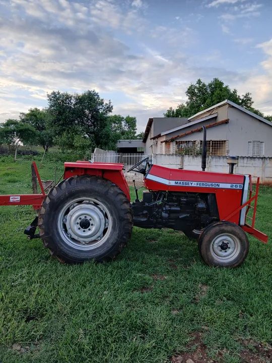 Trator Massey Ferguson 265 - Foto 4