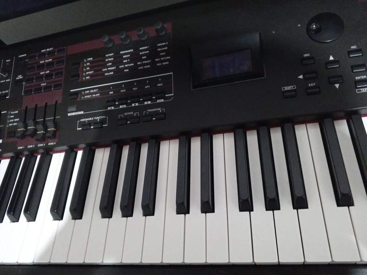 Teclado Yamaha S70xs