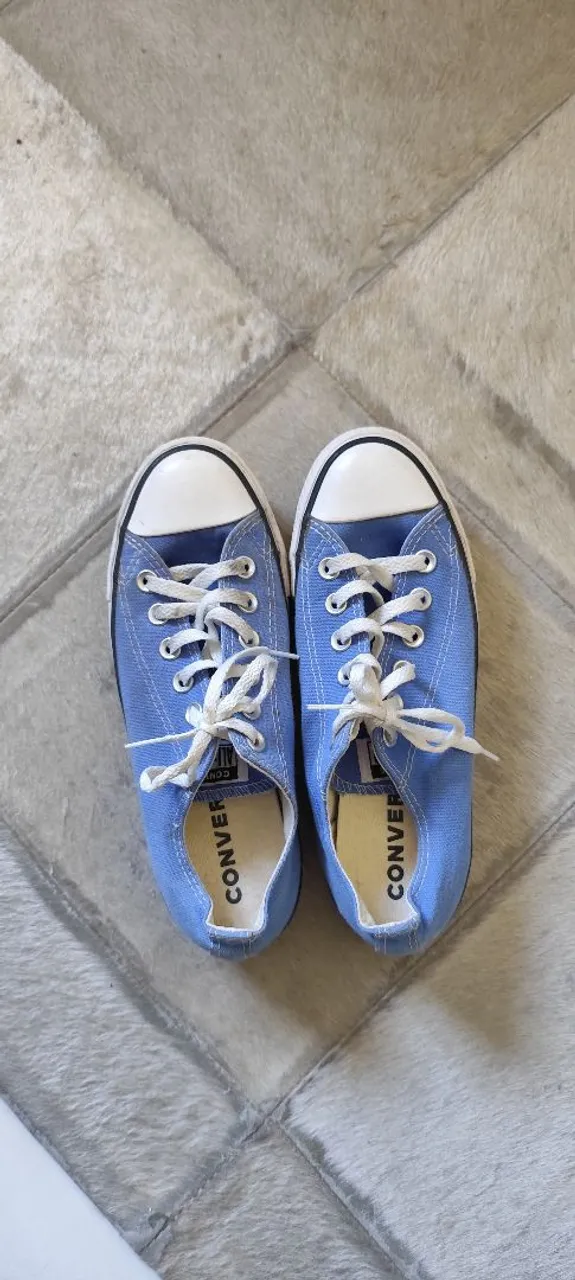 Tênis ALL Star Azul Lift- Converse 