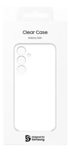 Capa Protetora Transparente Galaxy S24+ Plus Slim Original - Foto 2