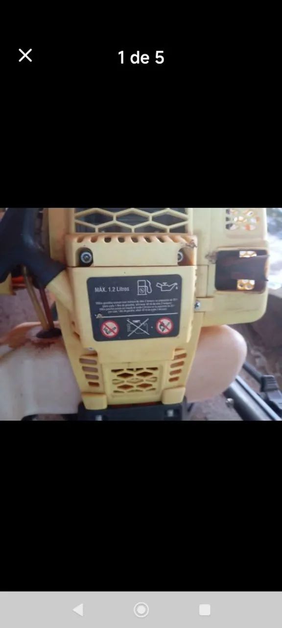 Compactador de Solo a Gasolina Vonder - Foto 2