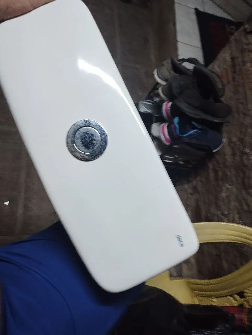 Só a tampa da caixa acoplada deca - Foto 2