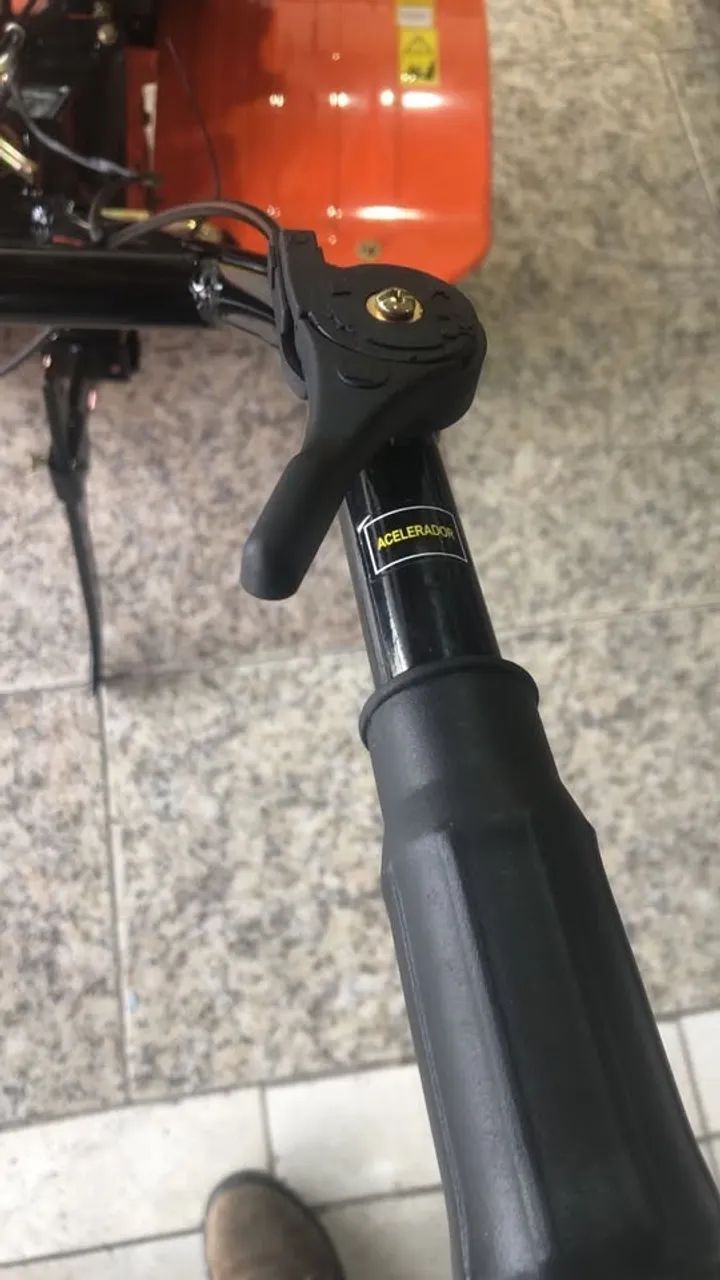 Motocultivador Tratorito Vulcan VMC700 - 7HP 4T 212cc - Foto 6