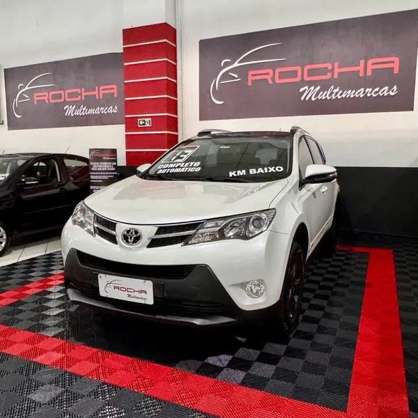 TOYOTA RAV4 20L 4X2 2013 - Foto 2