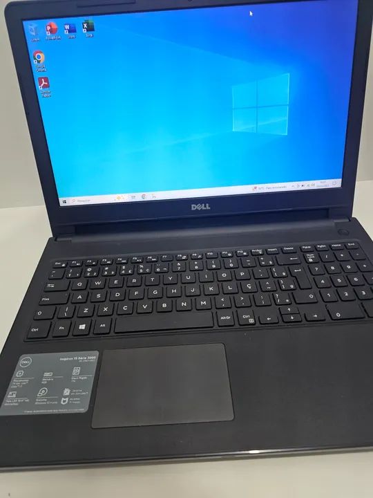 Notebook Dell Inspiron 15 Série 3000