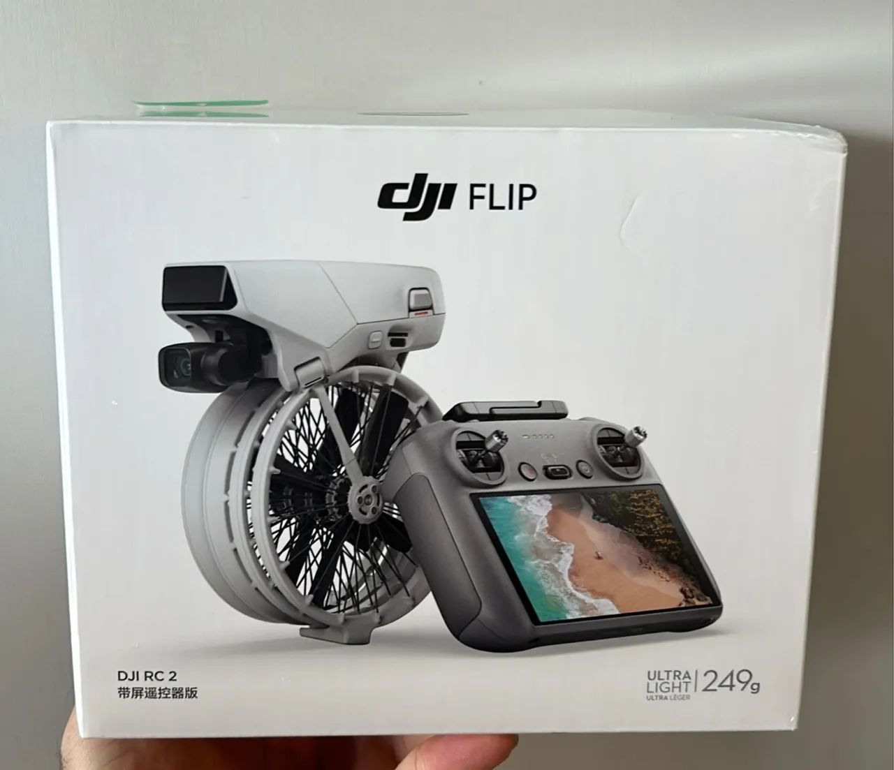 Drone DJI Flip ( com tela ) NOVO/LACRADO