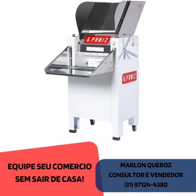 Cilindro de Padaria G.-Paniz 50VM 2 Motores