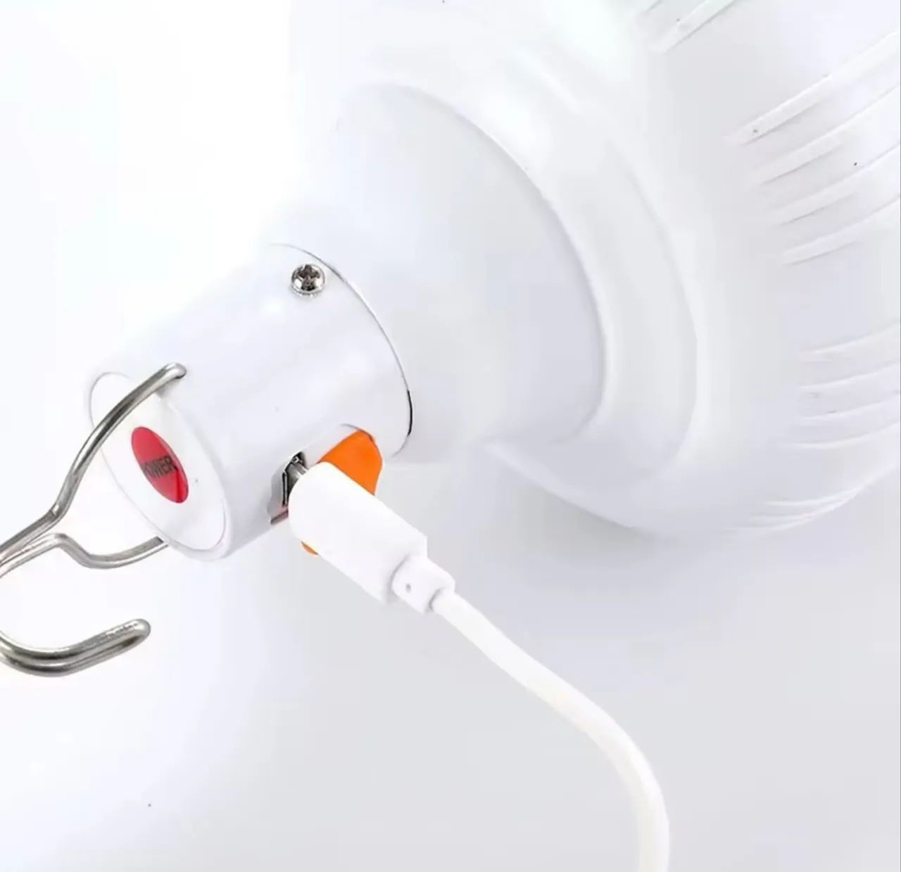 Lâmpada LED USB Recarregável de Alto Brilho Portátil - Foto 2