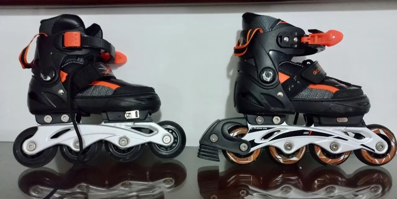 Patins infantil In Line Flexx - Foto 3