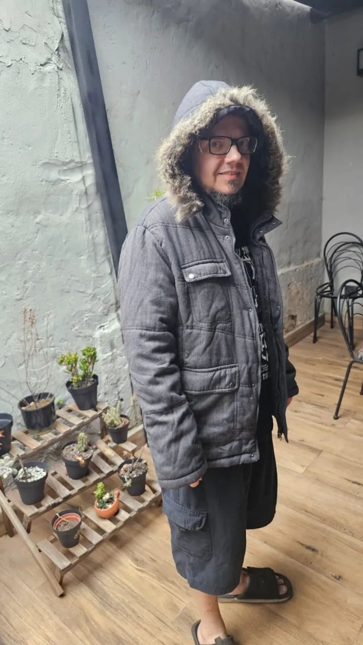 Casaco de Frio Reforçada Marfinno GG - Foto 4