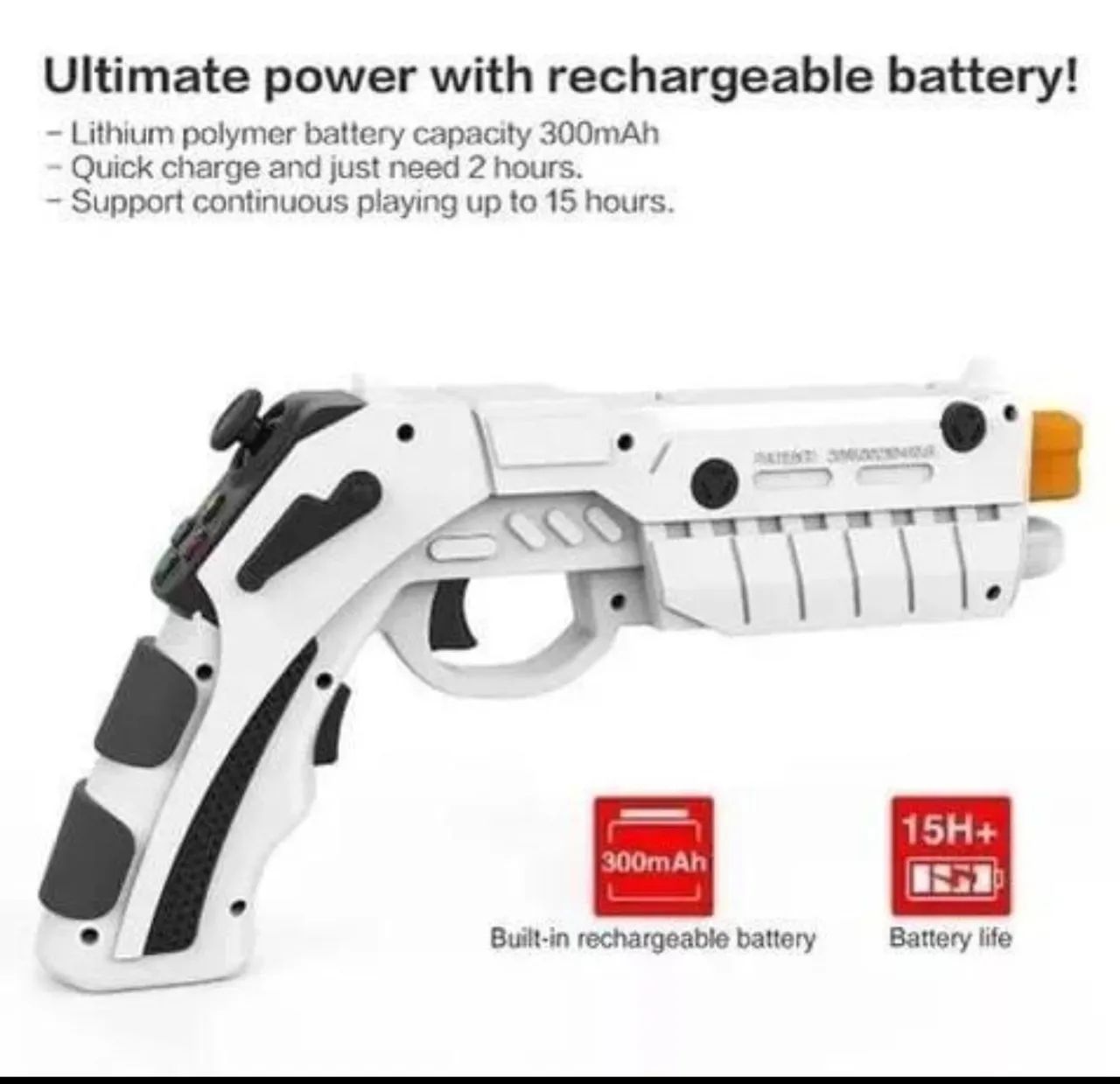 Controle celular ipega ar gaming gun - Foto 2