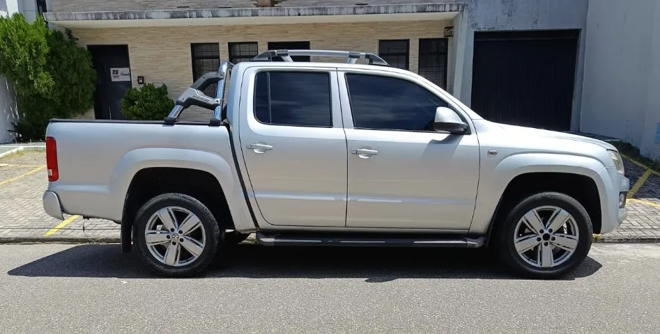 VW AMAROK CD 4X4 S 4MOTION 2.0 TDI TURBO 2014 DIESEL