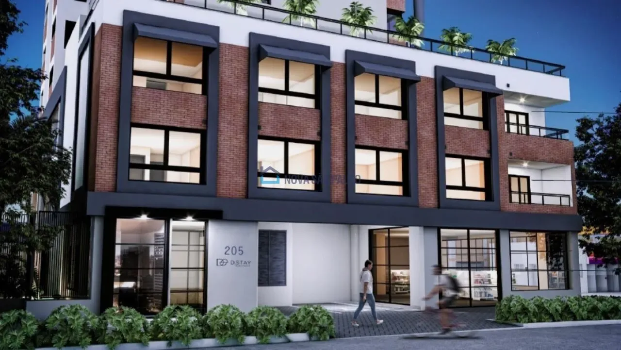 Stúdio à venda em Moema de 26 m²