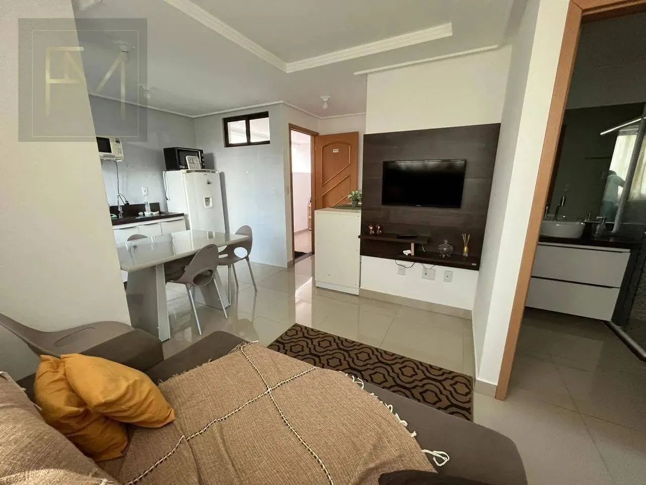 Apartamento com 1 dormitório à venda, 36 m² por R$ 305.000,00 - Intermares - Cabedelo/PB - Foto 5