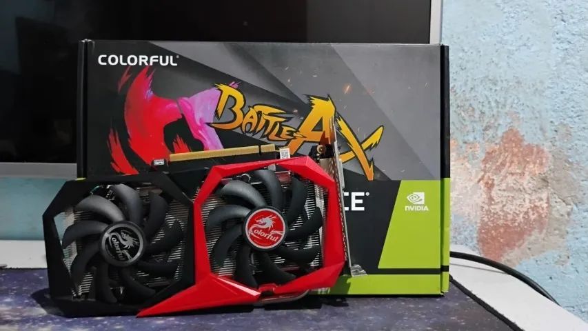 s*g様 COLORFUL BATTLE AX GEFORCE GTX 1660 COLORFUL GeForce GTX 1660 Super BATTLE-AX NB DUO 6GB GDDR6