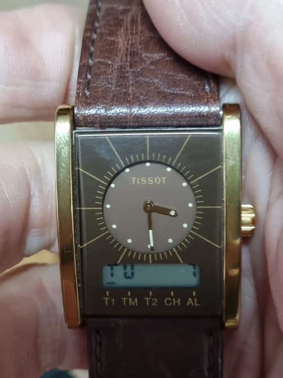 RELÓGIO MASCULINO TISSOT D377 - Foto 5