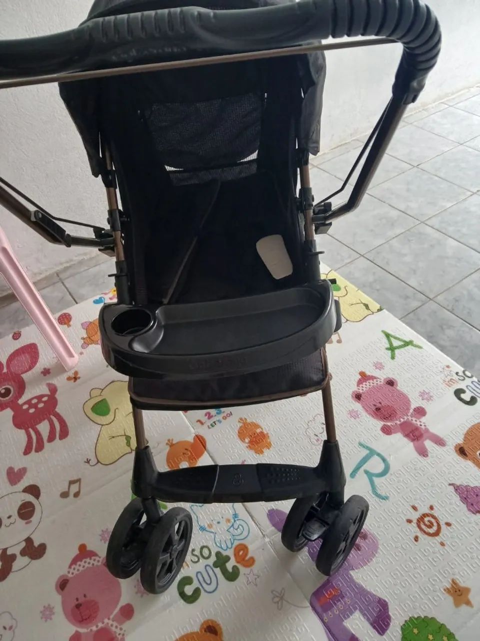 Carrinho de Bebê Galzerano - Conforto e Segurança! - Foto 3