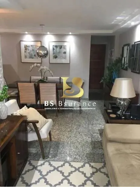 Bs Imobiliária vende apartamento com 3 quartos à venda, 130 m² por R$ - Icaraí - Niterói/R