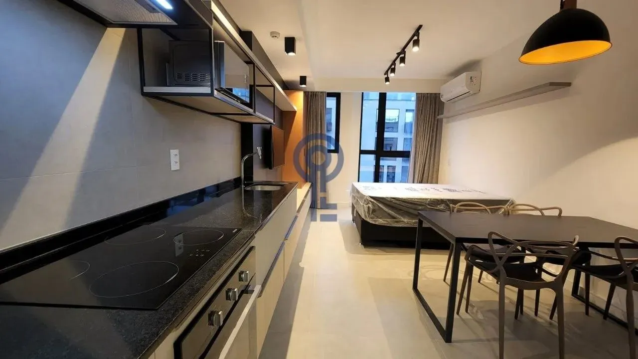 Studio mobiliado para locação anual no Viva Trindade - em frente ao HU e próximo à UFSC