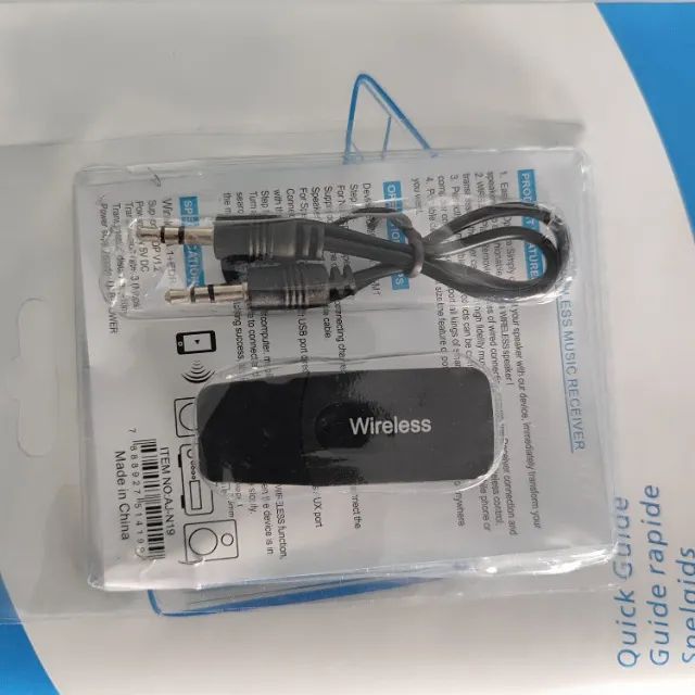Adaptador Bluetooth Usb E P2 para som antigo
