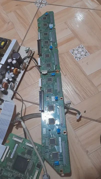 Todas as placas tv samsung PL50a610t menos a placa principal - Foto 2