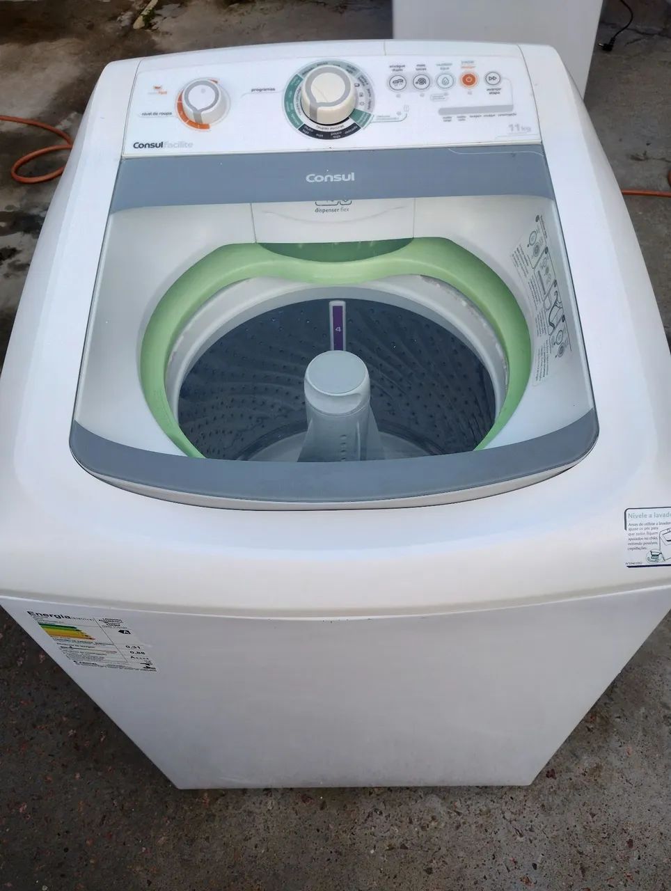 Máquina Consul Facilite 11kg  semi nova 110 com garantia 