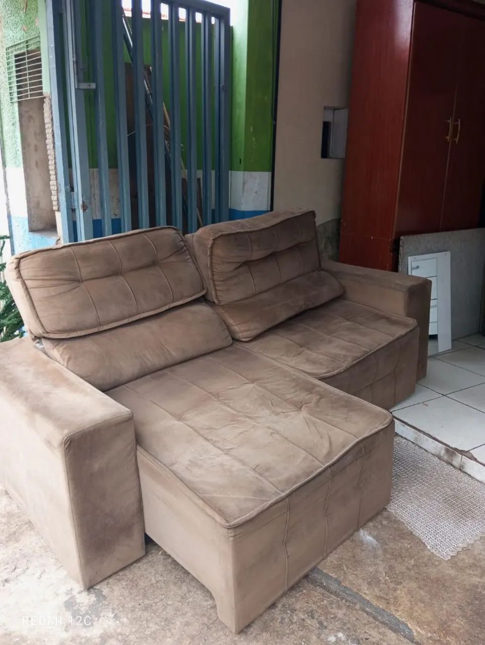 Sofá retrátil e reclinavel64308275907202120